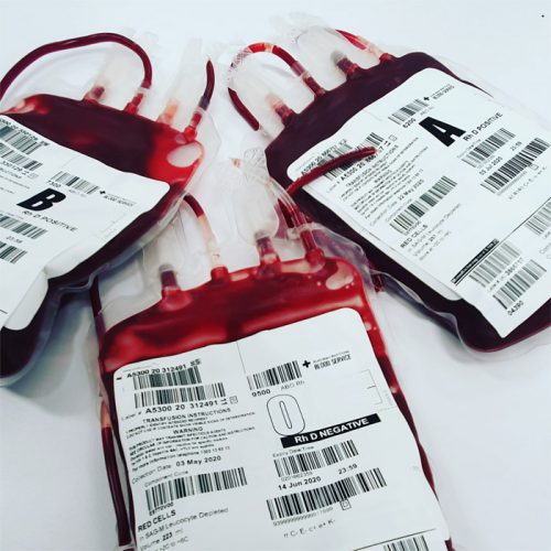 Εθελοντική Αιμοδοσία
